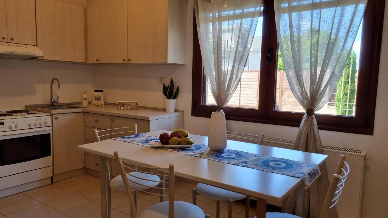 Ferienwohnung Cypress Garden House Gazi Exterior foto