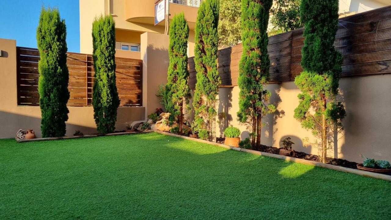 Ferienwohnung Cypress Garden House Gazi Exterior foto